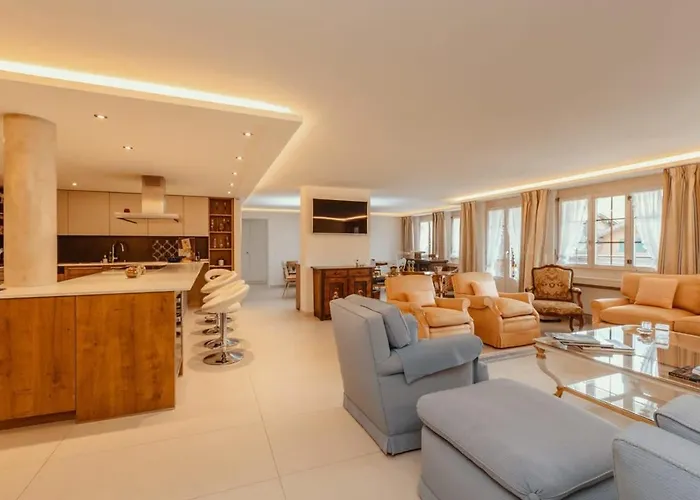 Center Luxury 2 * Gstaad